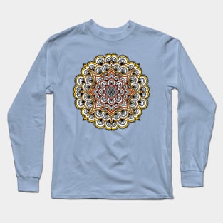 Mandala Blossom Long Sleeve T-Shirt